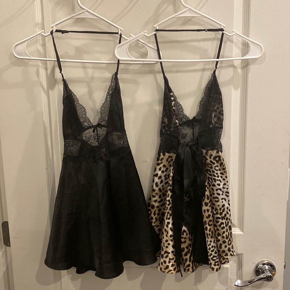 🔴SOLD🔴 Victoria’s Secret babydoll lingerie